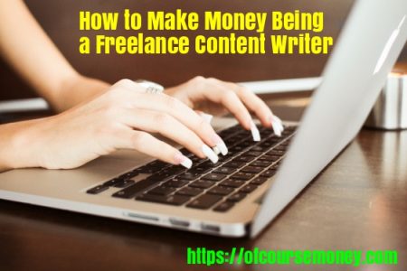 How to make money being a freelance content writer