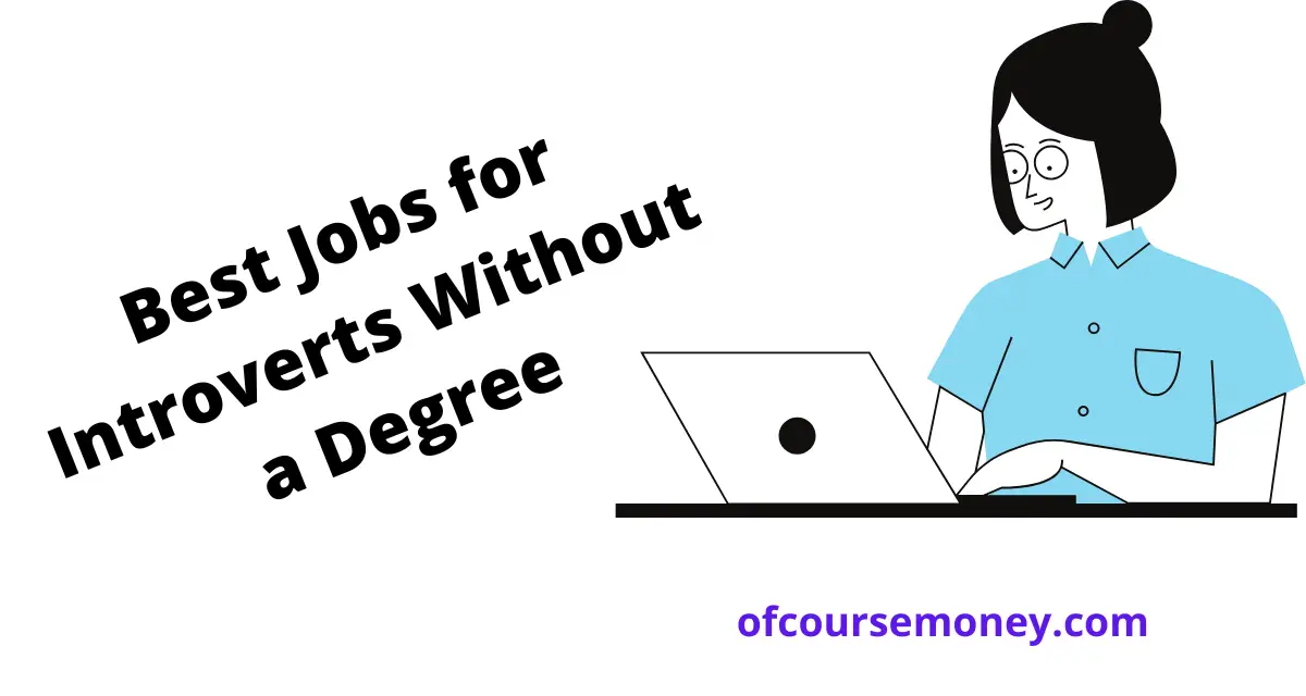 best jobs for introverts without a degree
