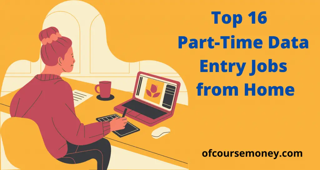 PartTime Data Entry Jobs