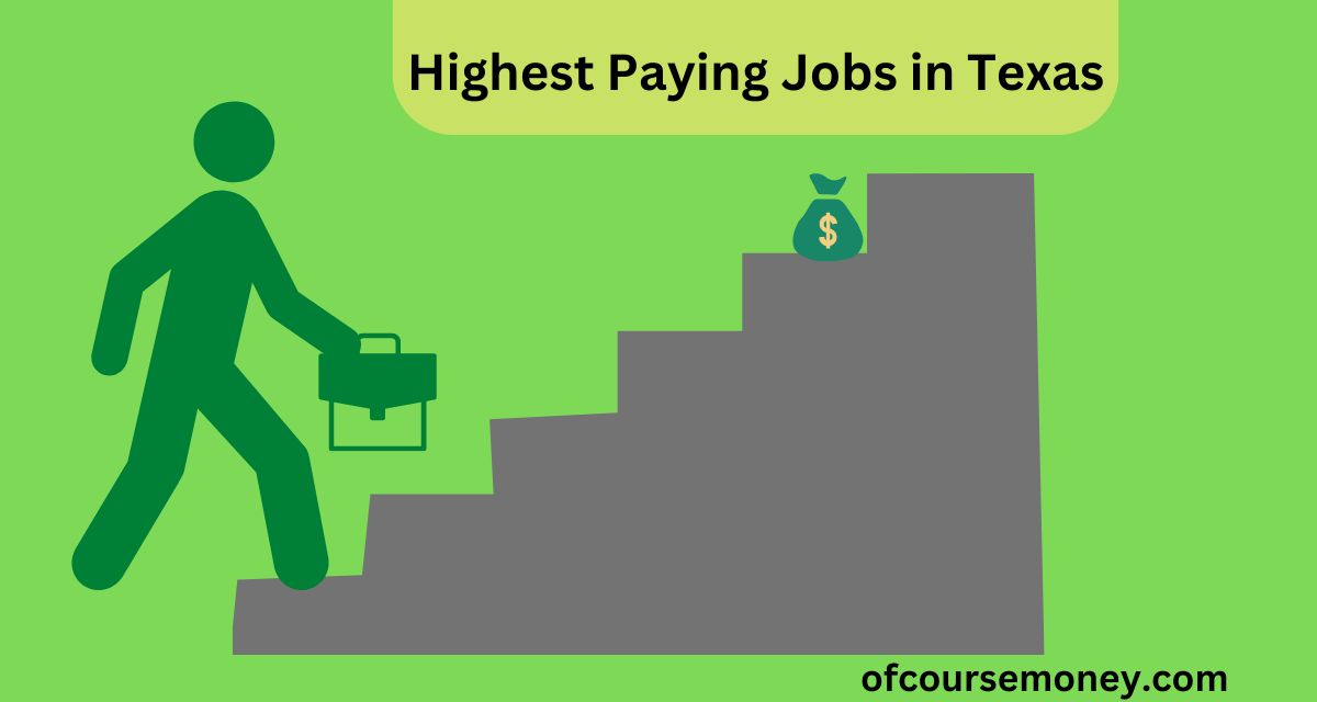 highest paying jobs in Texas
